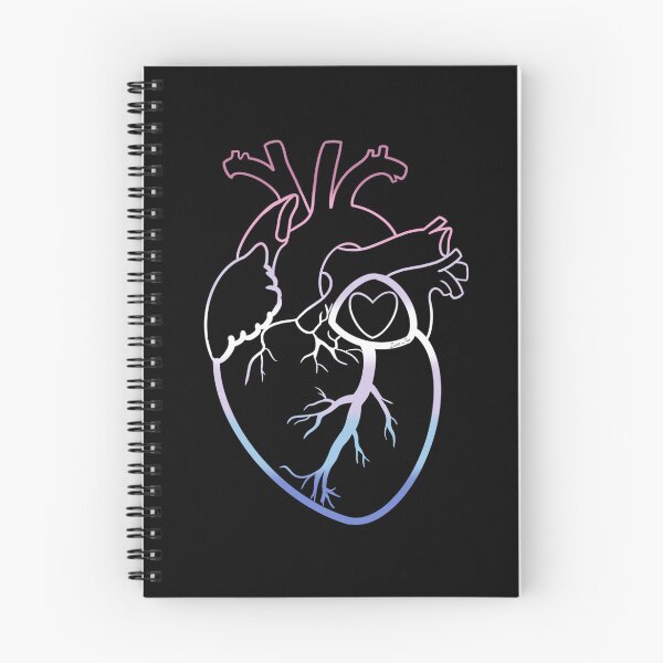 Item preview, Colorful Anatomically Correct Heart v.11 designed and sold by Zeons-Art.