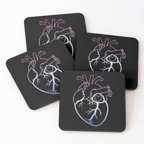 Item preview, Colorful Anatomically Correct Heart v.11 designed and sold by Zeons-Art.