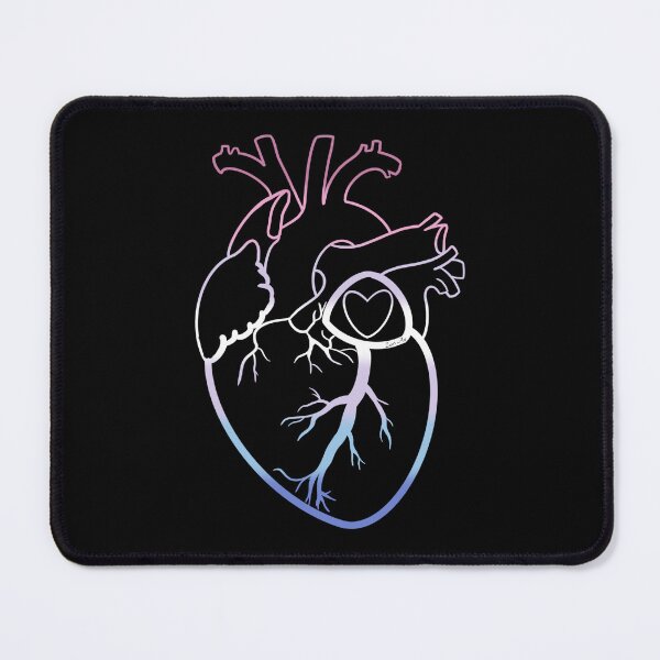 Item preview, Colorful Anatomically Correct Heart v.11 designed and sold by Zeons-Art.