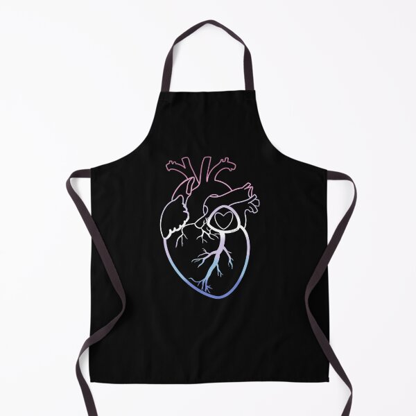 Item preview, Colorful Anatomically Correct Heart v.11 designed and sold by Zeons-Art.