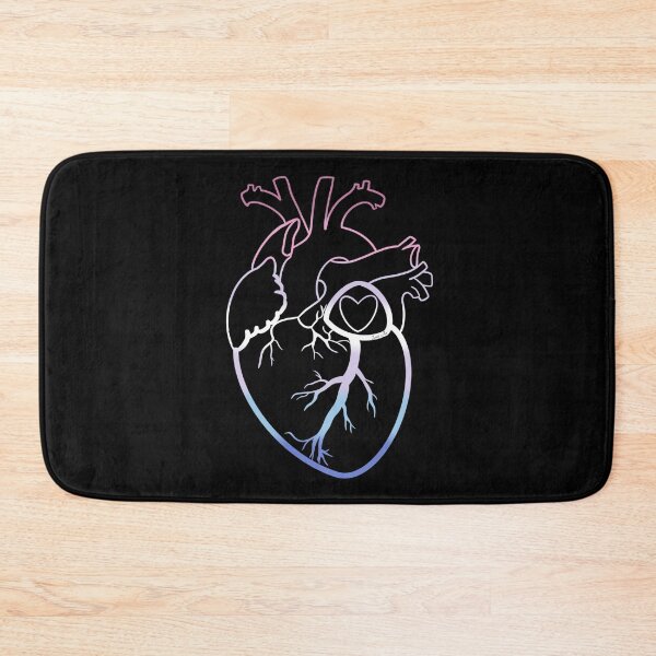Item preview, Colorful Anatomically Correct Heart v.11 designed and sold by Zeons-Art.
