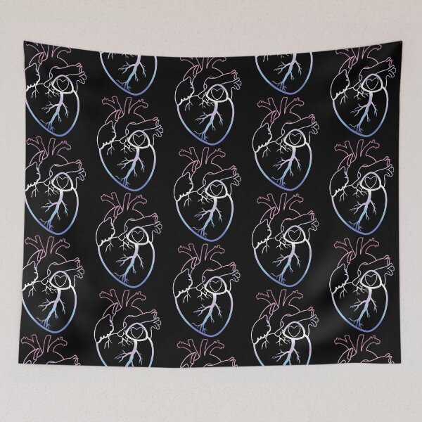 Item preview, Colorful Anatomically Correct Heart v.11 designed and sold by Zeons-Art.