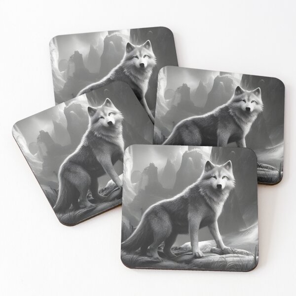 Item preview, Lost Wolf designed and sold by MIGSZ.