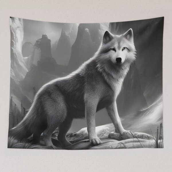 Item preview, Lost Wolf designed and sold by MIGSZ.