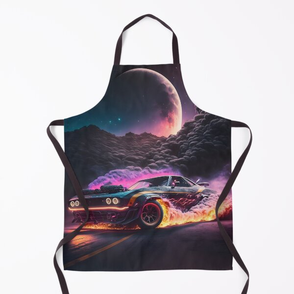 Item preview, Neon Bornout Madness designed and sold by ArtAT.