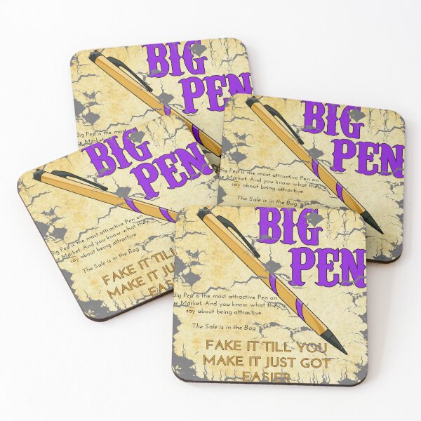 Item preview, Big Pen - Spoof Ad designed and sold by Fun Funky Designs.