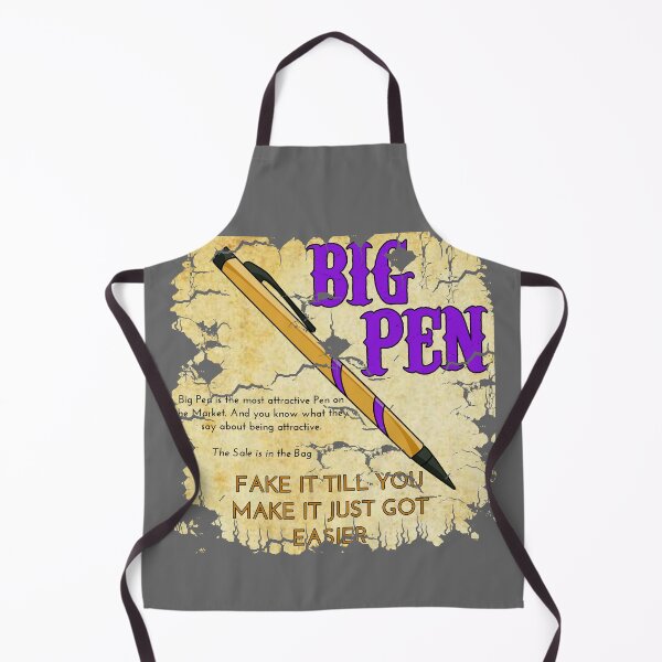 Item preview, Big Pen - Spoof Ad designed and sold by Fun Funky Designs.