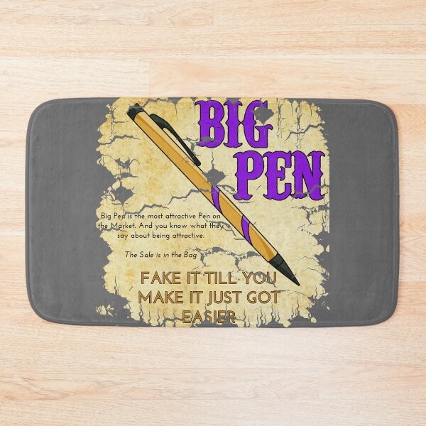Item preview, Big Pen - Spoof Ad designed and sold by Fun Funky Designs.