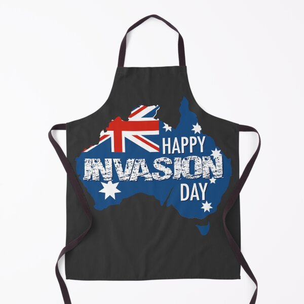 Item preview, Happy Invasion Day Australian Flag Australia designed and sold by everything4eva.