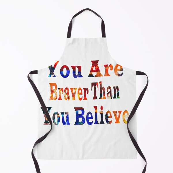Item preview, Copy of You Are Braver Than You Believe - Motivational Quotes, Positives Quotes Classic T-Shirt designed and sold by yassinrd.