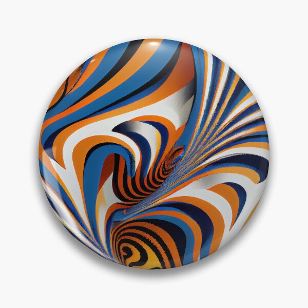 Item preview, Aesthetic Irregular Dynamic Australian Pattern Digital Painting designed and sold by CodeAndColors.