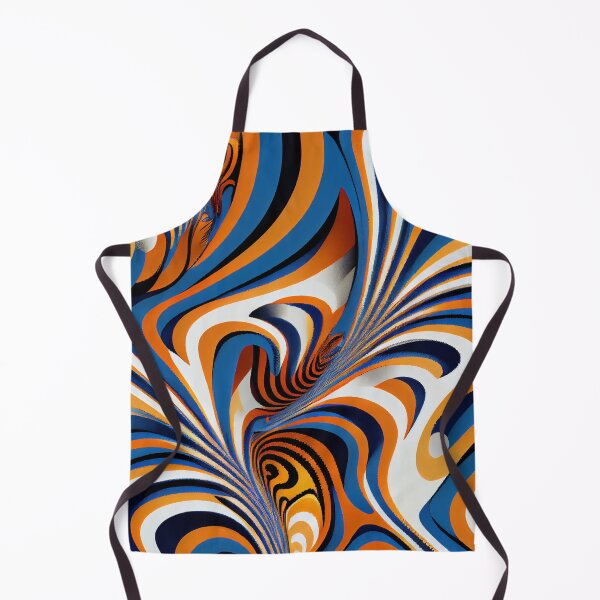Item preview, Aesthetic Irregular Dynamic Australian Pattern Digital Painting designed and sold by CodeAndColors.