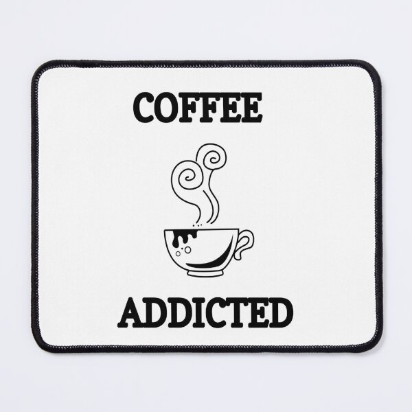 Item preview, Coffee addicted stickers  designed and sold by choumilanais.