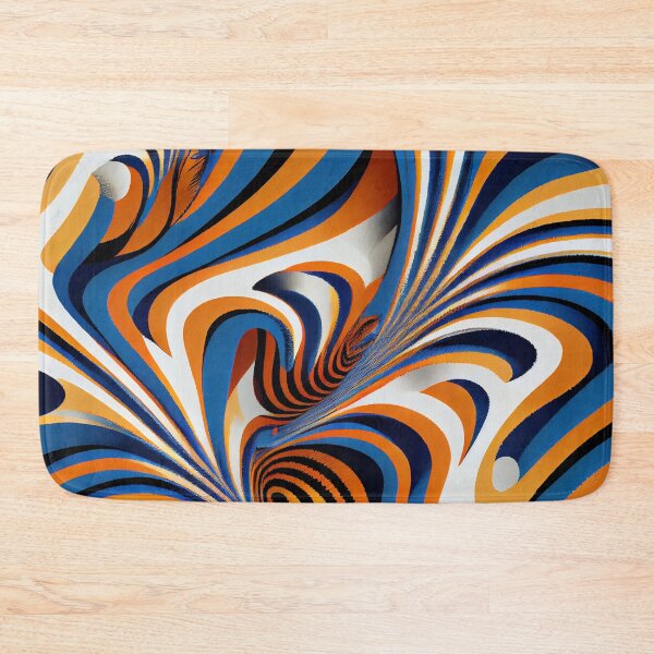 Item preview, Aesthetic Irregular Dynamic Australian Pattern Digital Painting designed and sold by CodeAndColors.