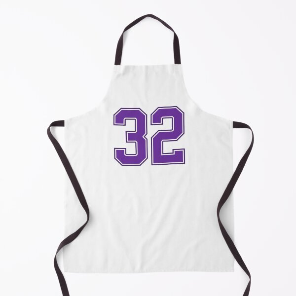 Item preview, Purple Number 32 lucky sports jersey thirty two designed and sold by HeavyStyle.