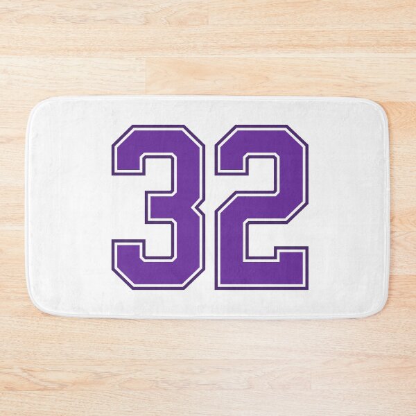 Item preview, Purple Number 32 lucky sports jersey thirty two designed and sold by HeavyStyle.