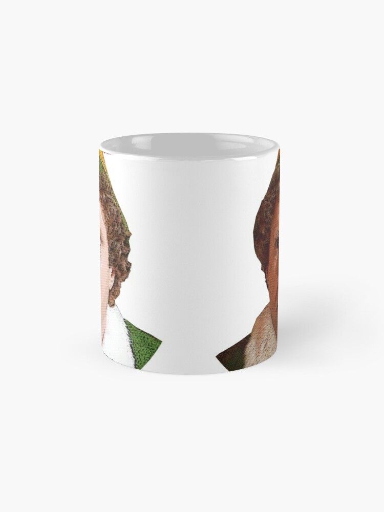 Buddy The Elf Mug Will Ferrell Christmas Green 15 Oz Ceramic