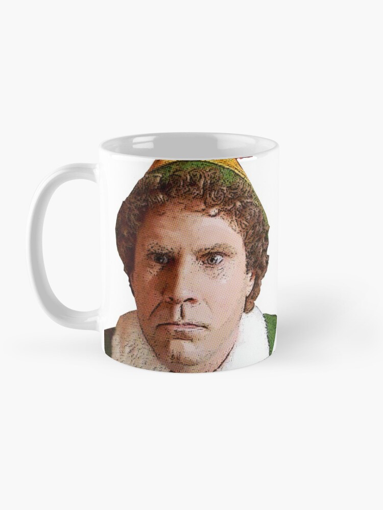 Buddy The Elf Mug, Buddy The Elf Mood Mug, Elf Christmas Gif