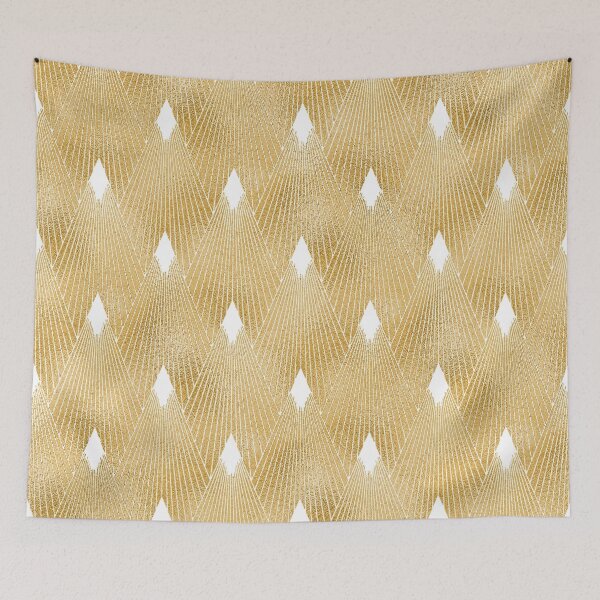 Item preview, Thin Lines And Triangles Art Deco  designed and sold by GoDesign1.