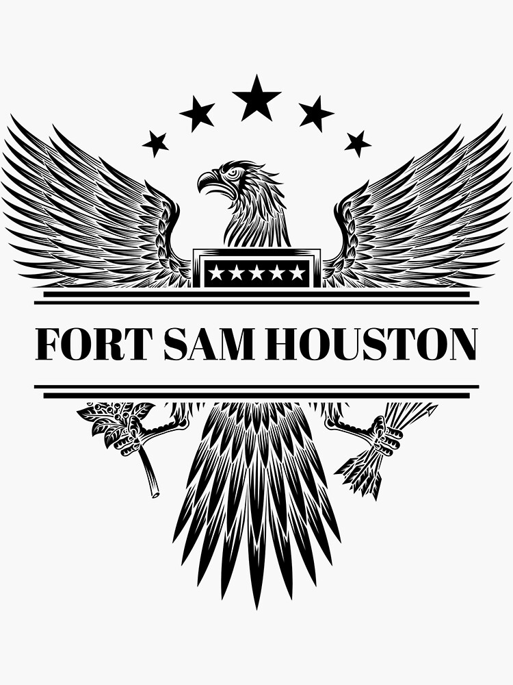 "Fort Sam Houston Military Base " Sticker for Sale by jtrenshaw Redbubble