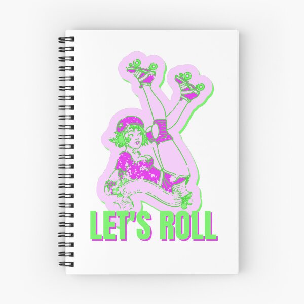 Item preview, let's roll designed and sold by addict2reading.