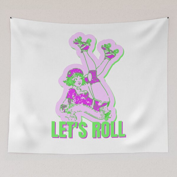 Item preview, let's roll designed and sold by addict2reading.