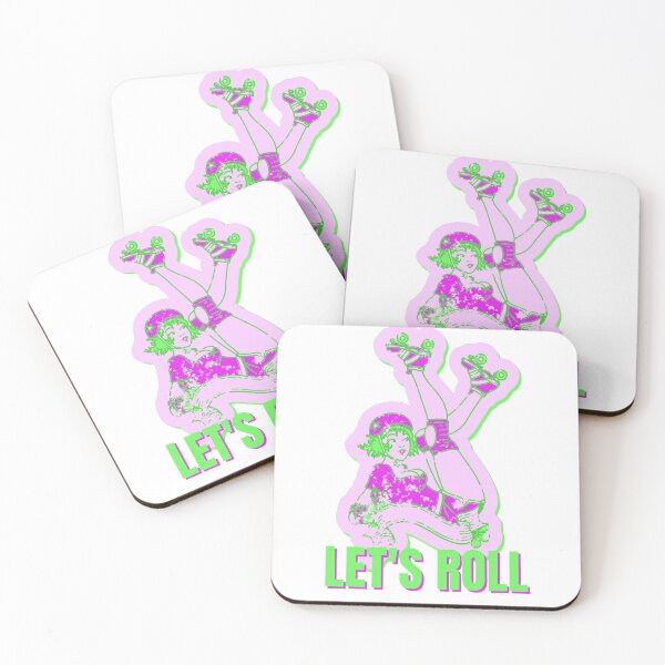 Item preview, let's roll designed and sold by addict2reading.