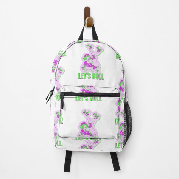 Item preview, let's roll designed and sold by addict2reading.