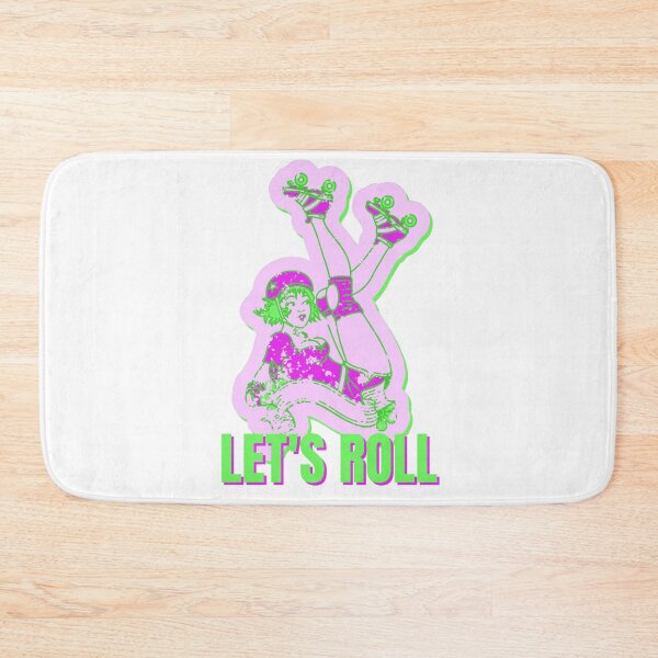 Item preview, let's roll designed and sold by addict2reading.
