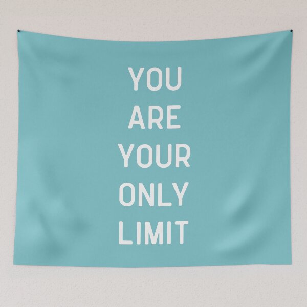 Item preview, Your Only Limit Quote designed and sold by quarantine81.
