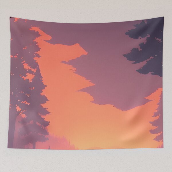 Item preview, Find the Perfect Minimalist Tree Art Wallpaper for Your Personal Style and Preferences designed and sold by supeart.