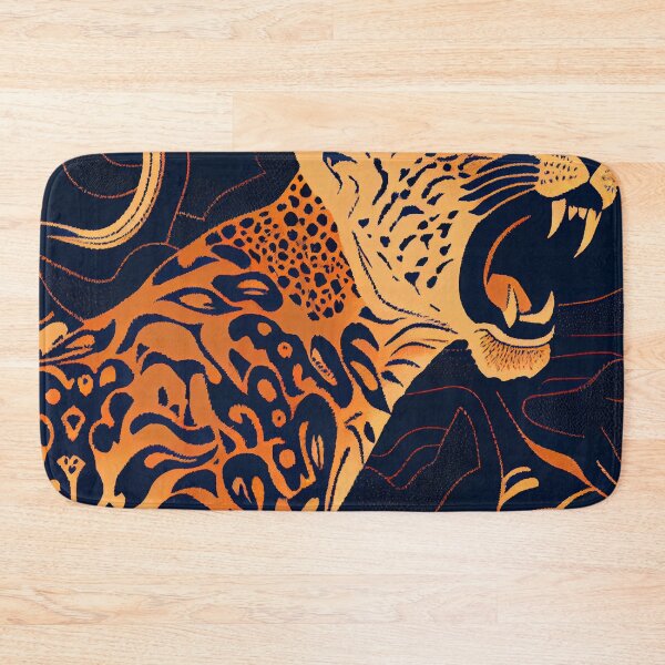 Item preview, Aggressive Animal Print Pattern Digital Painting designed and sold by CodeAndColors.