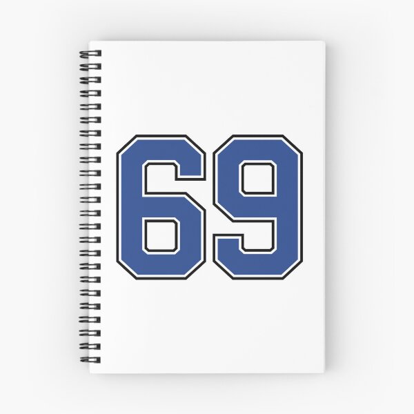 Item preview, Number 69 lucky sports jersey sixty nine designed and sold by HeavyStyle.