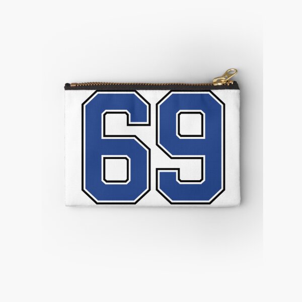 Item preview, Number 69 lucky sports jersey sixty nine designed and sold by HeavyStyle.