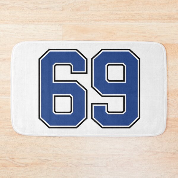 Item preview, Number 69 lucky sports jersey sixty nine designed and sold by HeavyStyle.