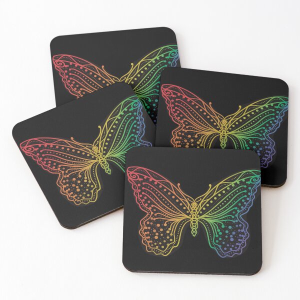 Item preview, Butterfly pattern  designed and sold by Xatutik.art.
