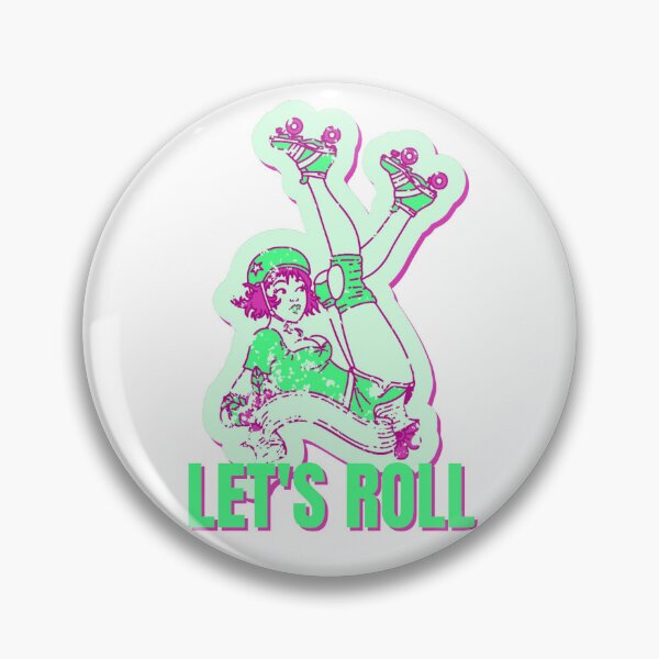 Item preview, let's roll designed and sold by addict2reading.