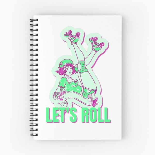 Item preview, let's roll designed and sold by addict2reading.