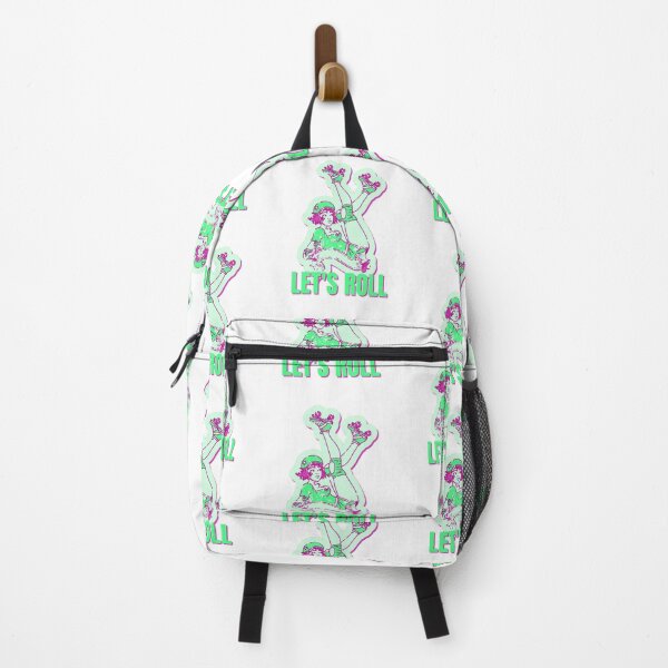 Item preview, let's roll designed and sold by addict2reading.