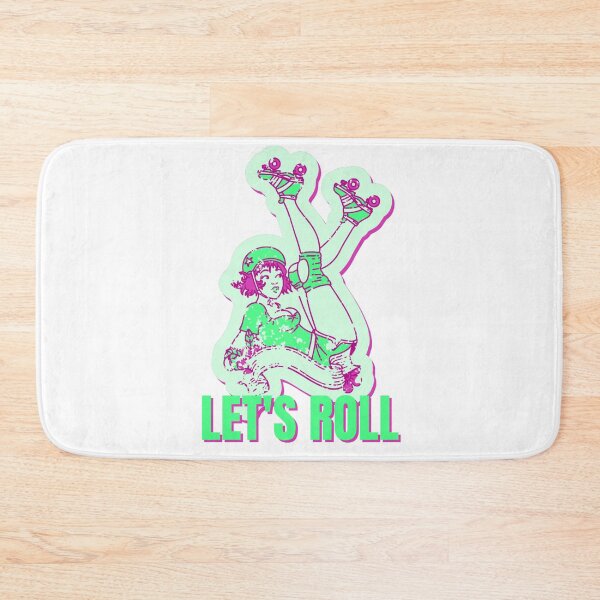 Item preview, let's roll designed and sold by addict2reading.