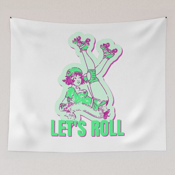 Item preview, let's roll designed and sold by addict2reading.