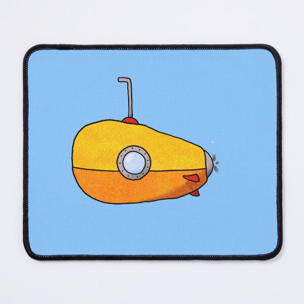 Item preview, A Yellow Submarine (beatles not included) designed and sold by Surplus Weird.