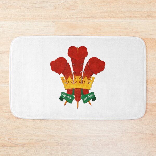 Item preview, Wales Feathers designed and sold by kerael.