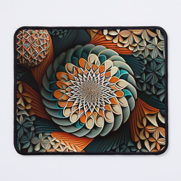 Item preview, Complex Pattern Digital Painting designed and sold by CodeAndColors.