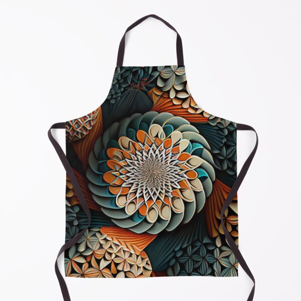 Item preview, Complex Pattern Digital Painting designed and sold by CodeAndColors.