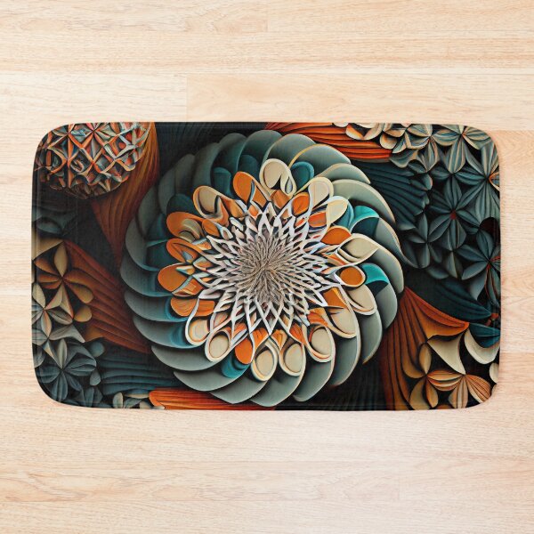 Item preview, Complex Pattern Digital Painting designed and sold by CodeAndColors.