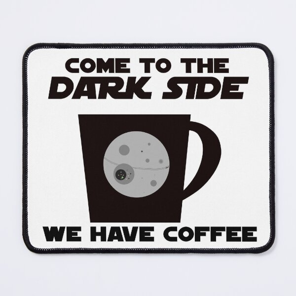 Item preview, Dark Side Coffee designed and sold by MagpieMuddles.