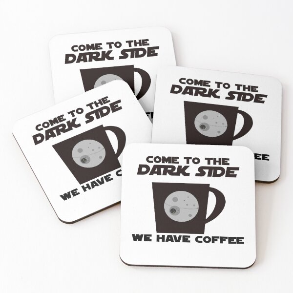 Item preview, Dark Side Coffee designed and sold by MagpieMuddles.