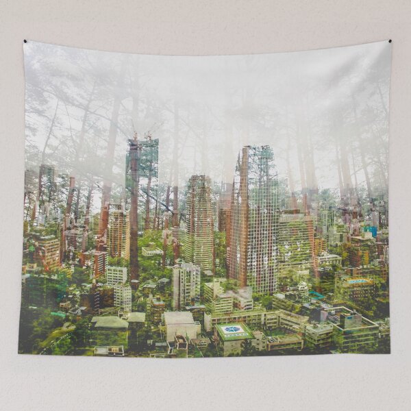 Item preview, Overgrown City designed and sold by missemedia.