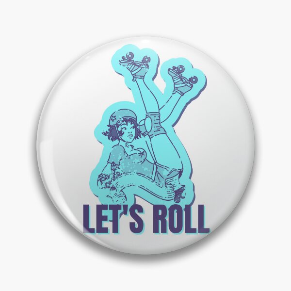 Item preview, let's roll designed and sold by addict2reading.